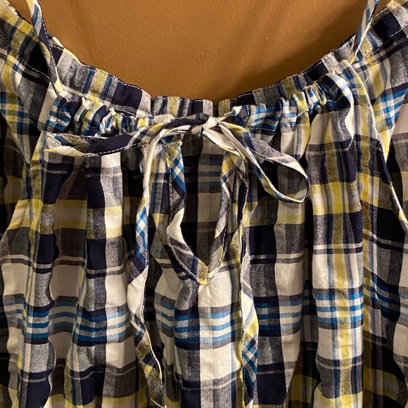 Excellent used condition Vintage Kelly’s Kids plaid dress size XL - Picture 2 of 8